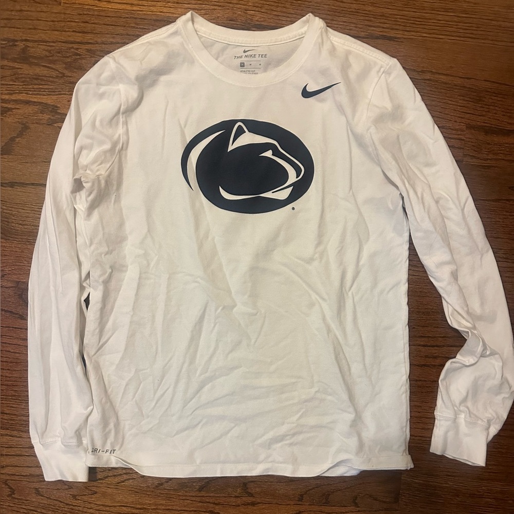 Nike Unisex Penn State Long Sleeve Shirt